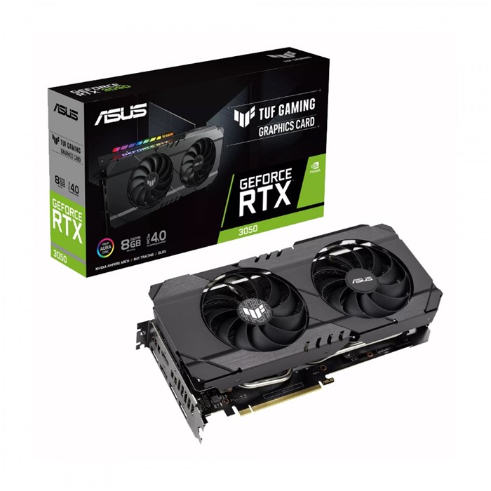 کارت گرافیک ایسوس Asus TUF Gaming GeForce RTX 3050 8GB