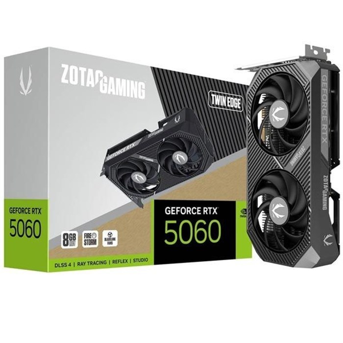 کارت گرافیک گیمینگ زوتک  GeForce RTX 5060 Twin Edge 8GB