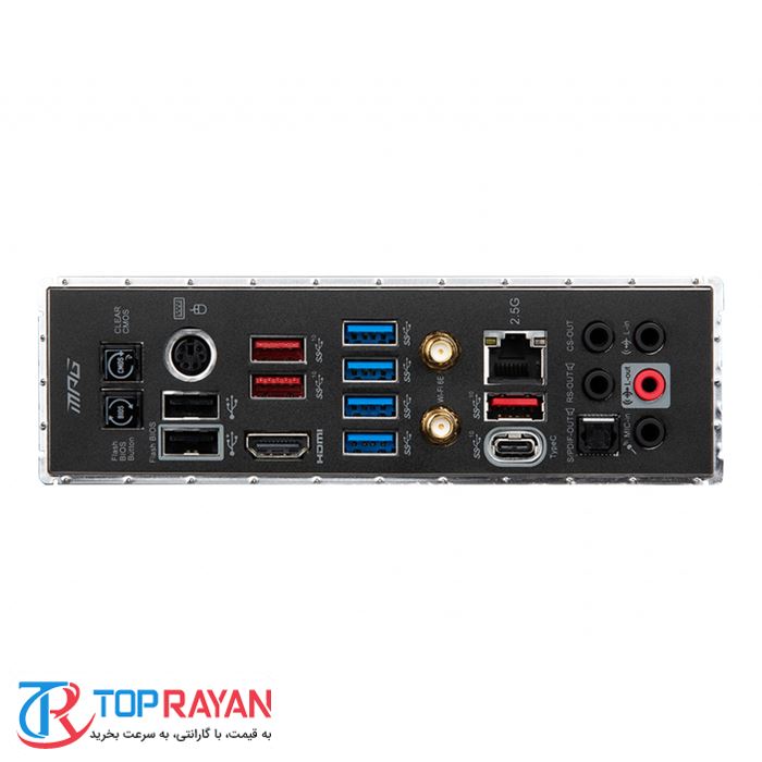 مادربرد ام اس آی مدل MPG X570S EDGE MAX WIFI سوکت AM4 - 3