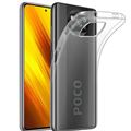 Clear Jelly Case for Xiaomi Poco X3 NFC