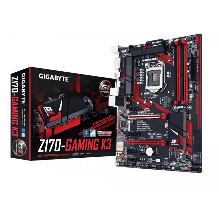 GIGABYTE GA-Z170-GAMING K3 rev1.0 Motherboard - 6