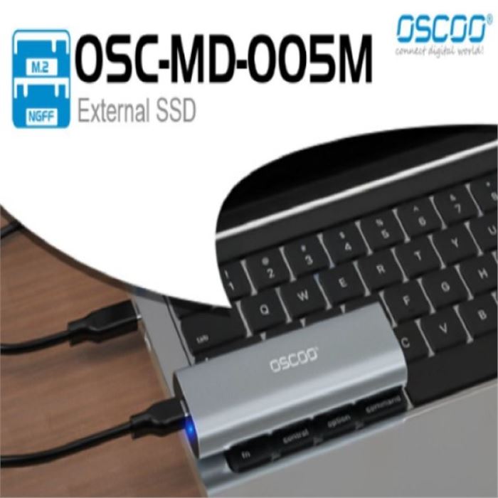اس اس دی اکسترنال اوسکو  MD005M ظرفیت 1 ترابایت - 5