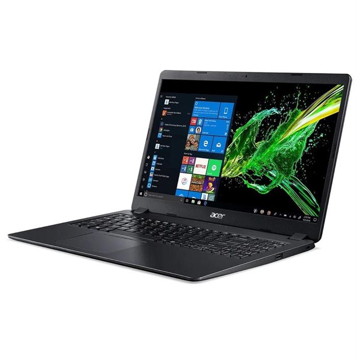 لپ تاپ ایسر 15.6 اینچ مدل Aspire 3 A315 پردازنده Core i7 1065G7 رم 8GB حافظه 1TB گرافیک 2GB MX 330 - 3