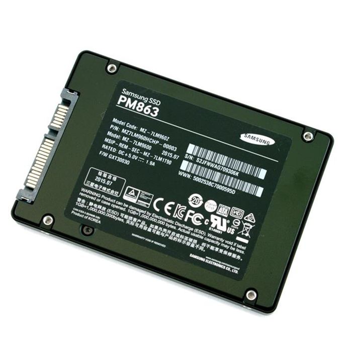 حافظه اس اس دی سامسونگ مدل پی ام 863 ای با ظرفیت 1.92 ترابایت - 7