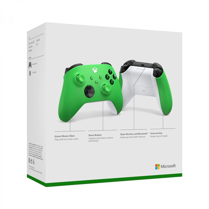 دسته بازی Xbox Wireless - Velocity Green - 5