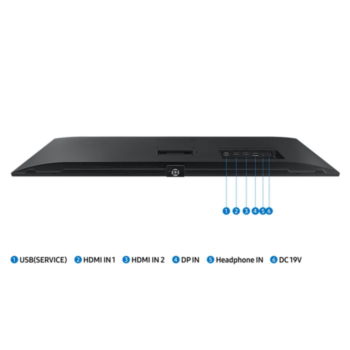 مانیتور مخصوص بازی سامسونگ مدل LS34C500 سایز 34 اینچ - 4