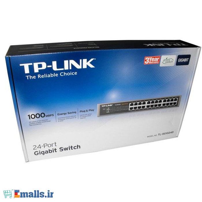 سوئیچ تی پی لینک TL-SG1024DE‎ - 3