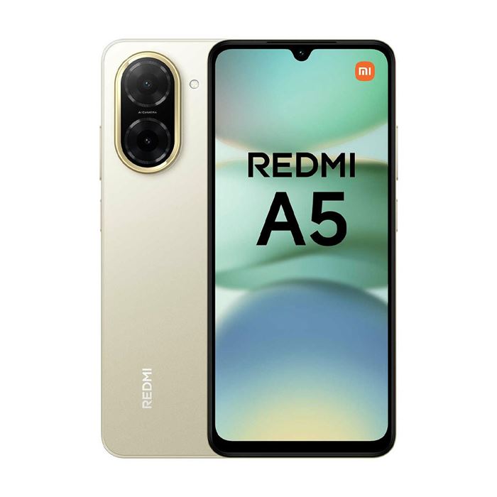 گوشی موبایل شیائومی مدل Redmi A5 دو سیم کارت ظرفیت 128 گیگابایت و رم 4 گیگابایت - نسخه به همراه شارژر - 5