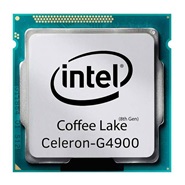 Intel Celeron G4900 3.1GHz LGA 1151 Coffee Lake TRAY CPU