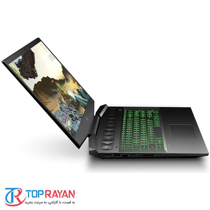 لپ تاپ اچ پی 17 اینچی مدل CD1007-E پردازنده Core i7 رم 32GB حافظه 1TB HDD 1TB SSD گرافیک 4GB - 2