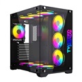 Twisted Minds Bullet-07 Black Mid-Tower Gaming Computer Case