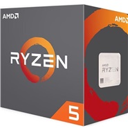 Amd RYZEN 5-1600 3.2GHz Summit Ridge Socket AM4 Desktop BOX CPU