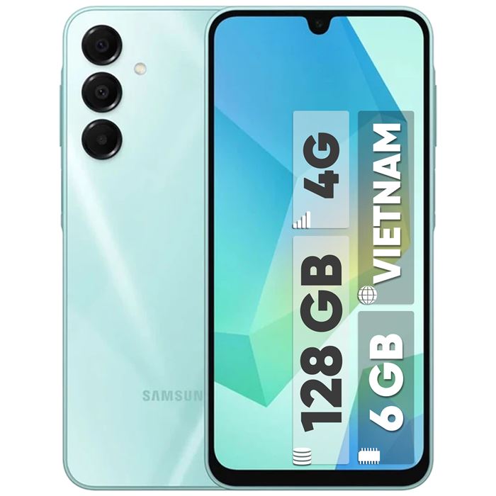 گوشی موبایل سامسونگ مدل Galaxy A16 4G دو سیم کارت ظرفیت 128 گیگابایت و رم 6 گیگابایت - 2