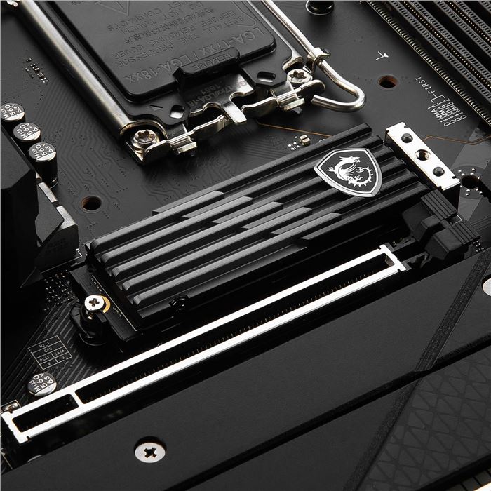 اس اس دی اینترنال ام اس آی مدل SPATIUM M480 PCIe 4.0 NVMe M.2 PLAY ظرفیت 2TB - 5