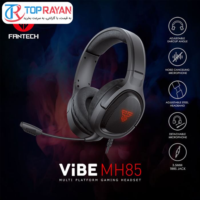 هدست گیمینگ فنتک مدل ViBE MH85 - 7