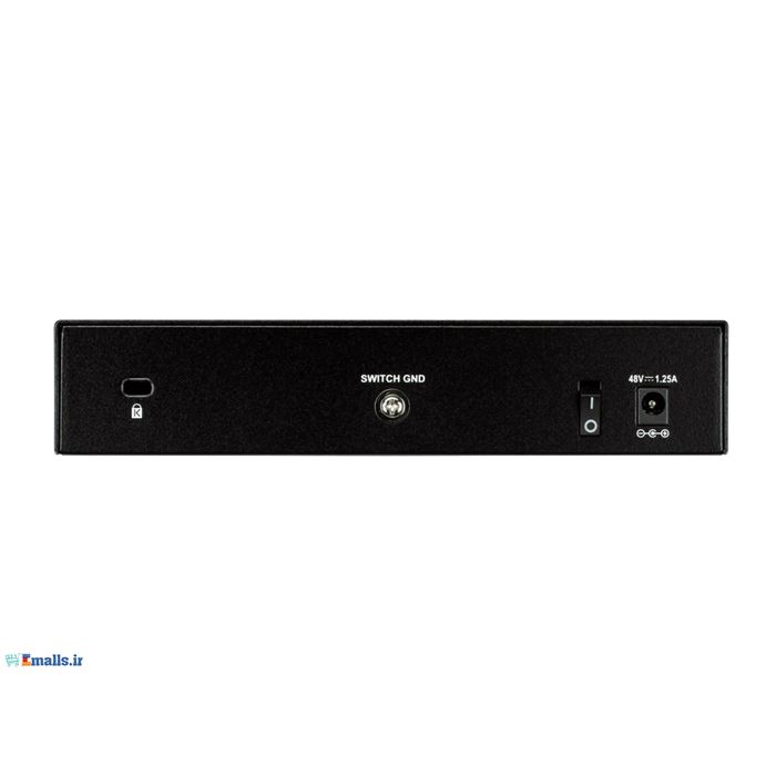 سوئیچ 8 پورت گیگابیت 4 پورت PoE دی لینک DGS-1008P - 8