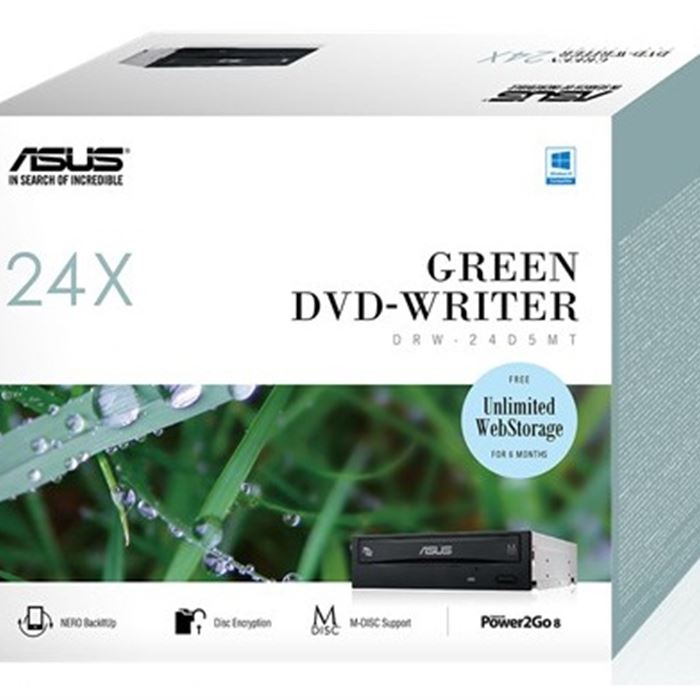 درابو DVD اینترنال ایسوس مدل DRW-24D5MT جعبه دار - 10