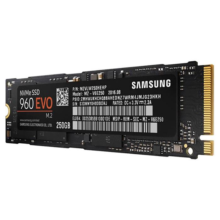 حافظه اس اس دی سامسونگ مدل 960 evo با ظرفیت ۲۵۰ گیگابایت - 2