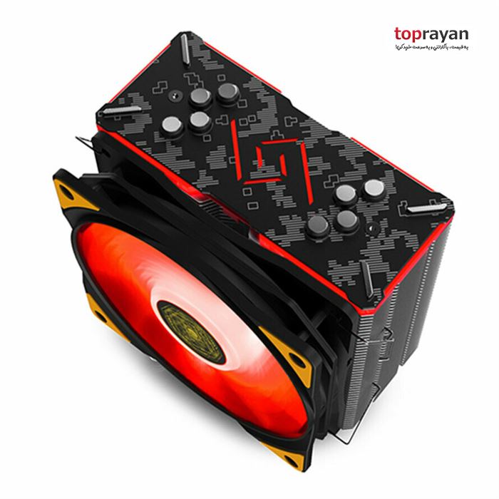 خنک کننده پردازنده دیپ کول مدل GAMMAXX GT TUF - 3