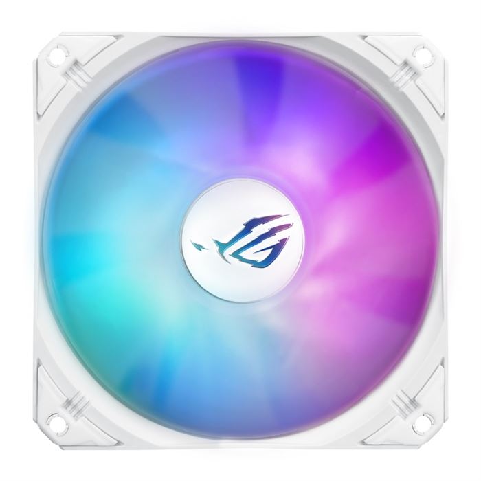 فن مایع پردازنده ایسوس سفید ROG Strix LC III 360 ARGB - 6