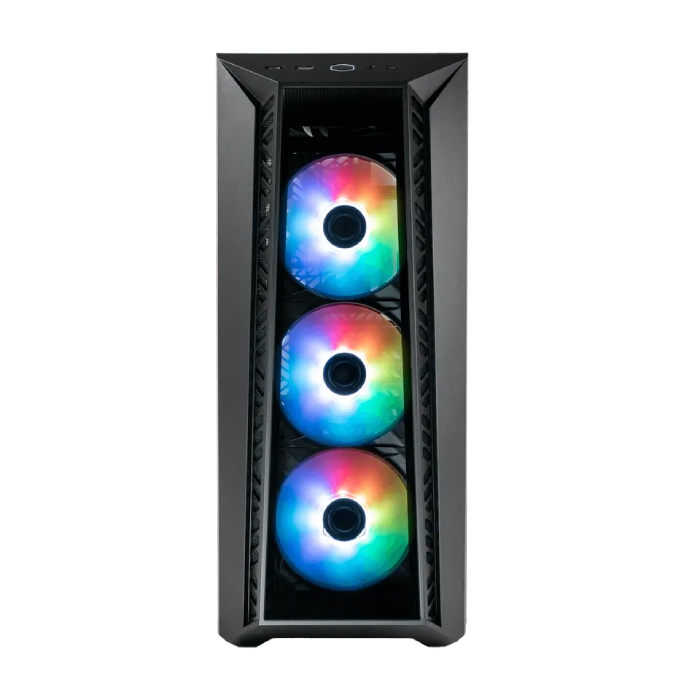 کیس کولرمستر مدل  MASTER BOX 520 mesh Black - 4