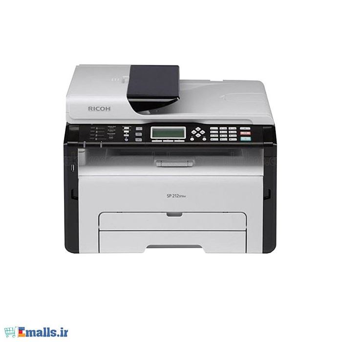 پرینتر چهار کاره لیزری ریکو مدل اس پی 212 اس اف ان دبلیو - 6