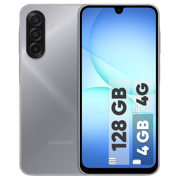 گوشی موبایل سامسونگ مدل Galaxy A17 4G دو سیم کارت ظرفیت 128 گیگابایت و رم 4 گیگابایت