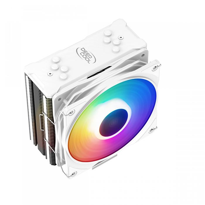 خنک کننده پردازنده دیپ کول GAMMAXX 400 XT WH - 3