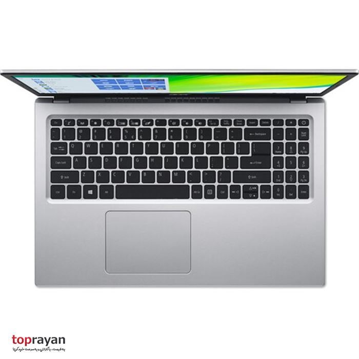 لپ تاپ ایسر 15 اینچ مدل Aspire 515 پردازنده Core i3 1115G4 رم 4GB حافظه 1TB 128GB SSD گرافیک intel - 2