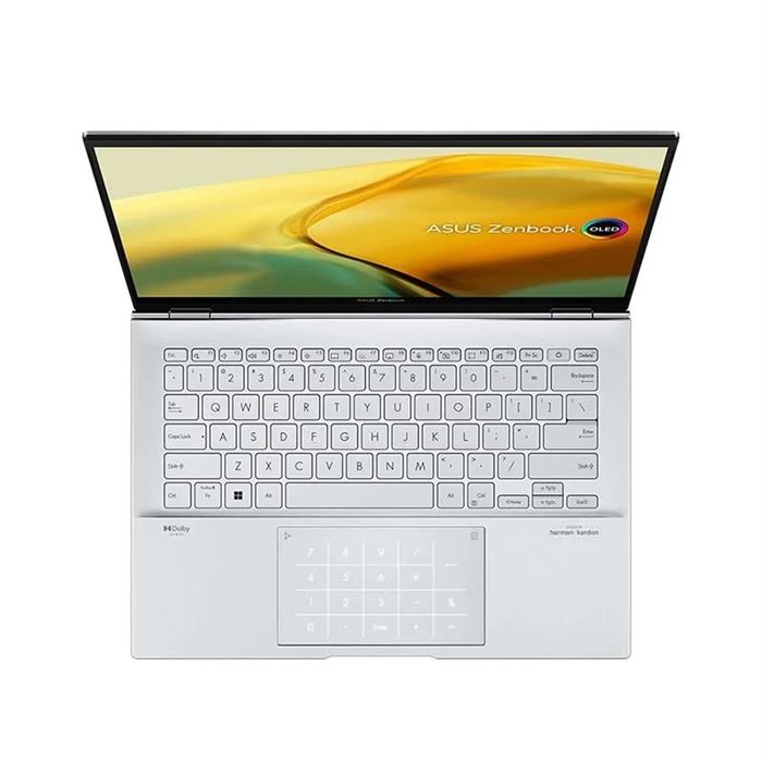 لپ تاپ ایسوس ZenBook UX3402ZA پردازنده Core i7 1260p رم 16GB حافظه 1TB SSD گرافیک INTEL IRIX XE - 2