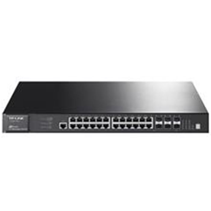 سوییچ 28 پورت JetStream تی پی-لینک مدل T3700G-28TQ - 4
