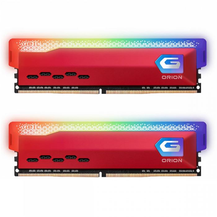 رم کامپیوتر DDR4 دو کاناله 3600 مگاهرتز CL18 گیل ORION RGB ظرفیت 16 گیگابایت - 2