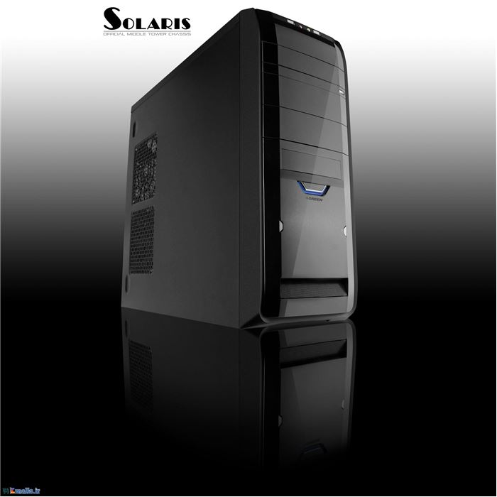 کیس کامپیوتر گرین مدل سولاریس - 5