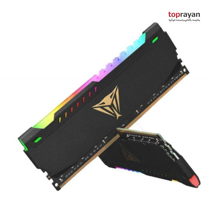 رم پاتریوت Patriot Viper STEEL RGB 32GB 2x16GB 3200MHz CL18 - 4