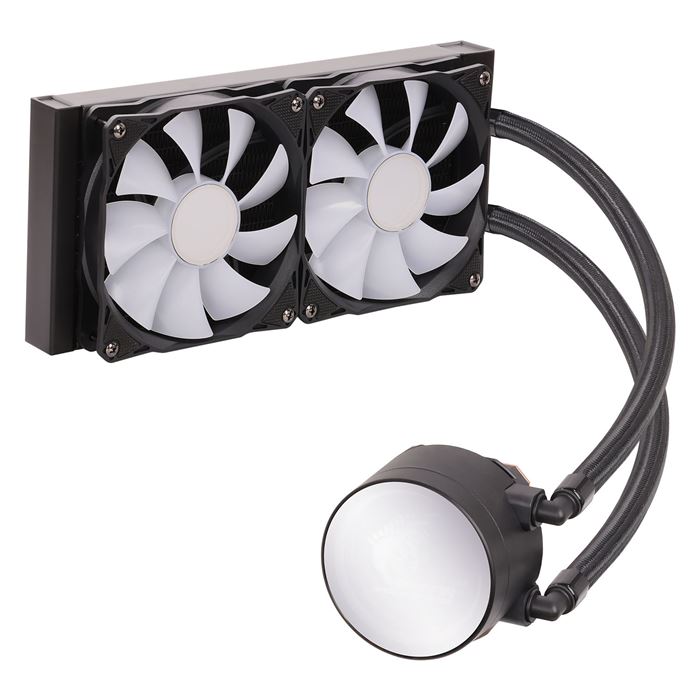سیستم خنک کننده آبی گرین مدل GLACIER 240 ECO-ARGB - 4