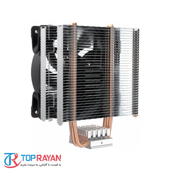 خنک کننده پردازنده پی سی کولر مدل GI-X3 V2 CORONA B  - 6