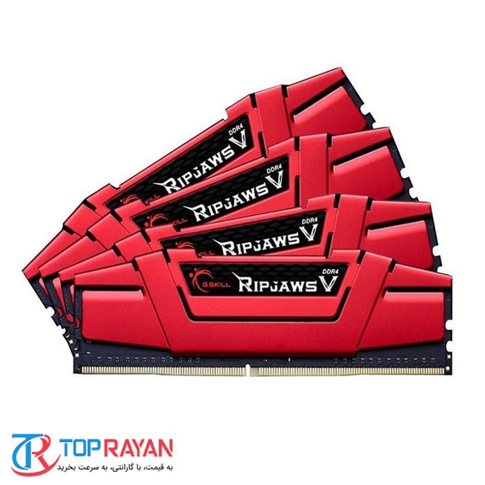 رم جی اسکیل مدل RipjawsV با ظرفیت 16 گیگابایت و فرکانس 3000 مگاهرتز - 11