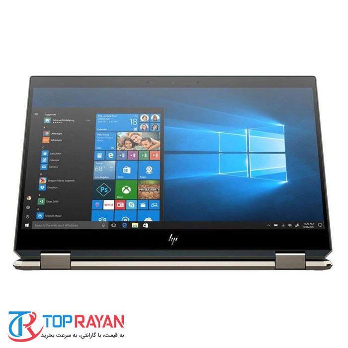 لپ تاپ اچ پی مدلSpectre X۳۶۰ ۱۵T DF۰۰۰ با پردازنده i۷ و صفحه نمایش لمسی - 4