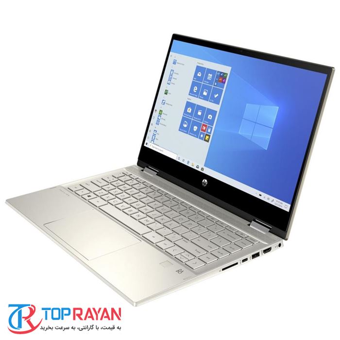 لپ تاپ  14 اینچی اچ پی مدل Pavilion x360 14 - DW100 - B پردازنده Core i5 1135G7 رم 8GB حافظه 1TB SSD گرافیک Intel - 6