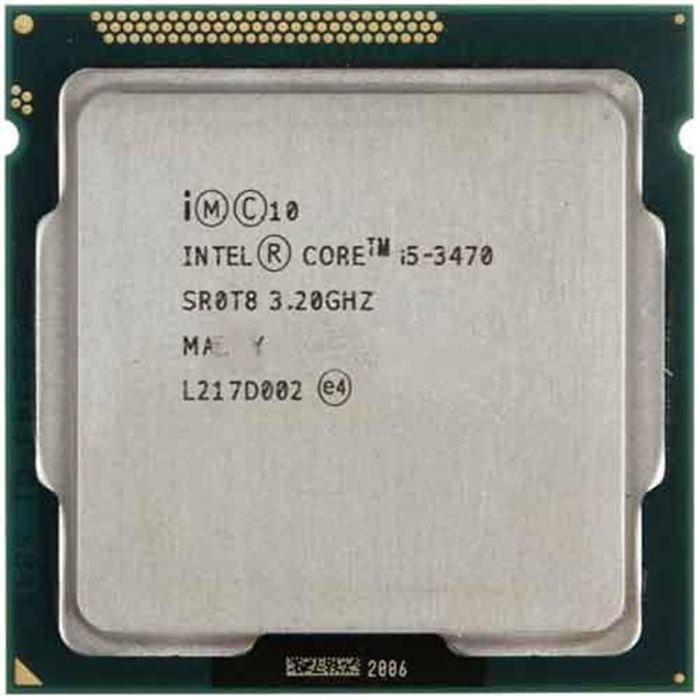 پردازنده اینتل Core i5 3470 بدون باکس - 2