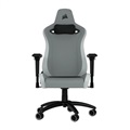 Corsair TC200 Soft Fabric-Light Grey-White Gaming Chair