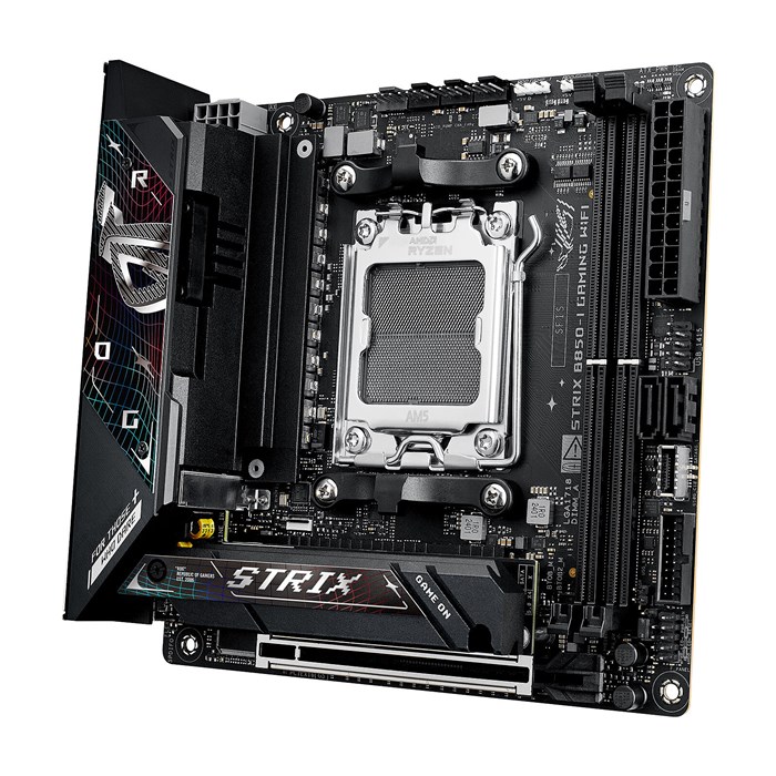 مادربرد ایسوس مدل ROG STRIX B850-I GAMING WIFI AM5 - 4