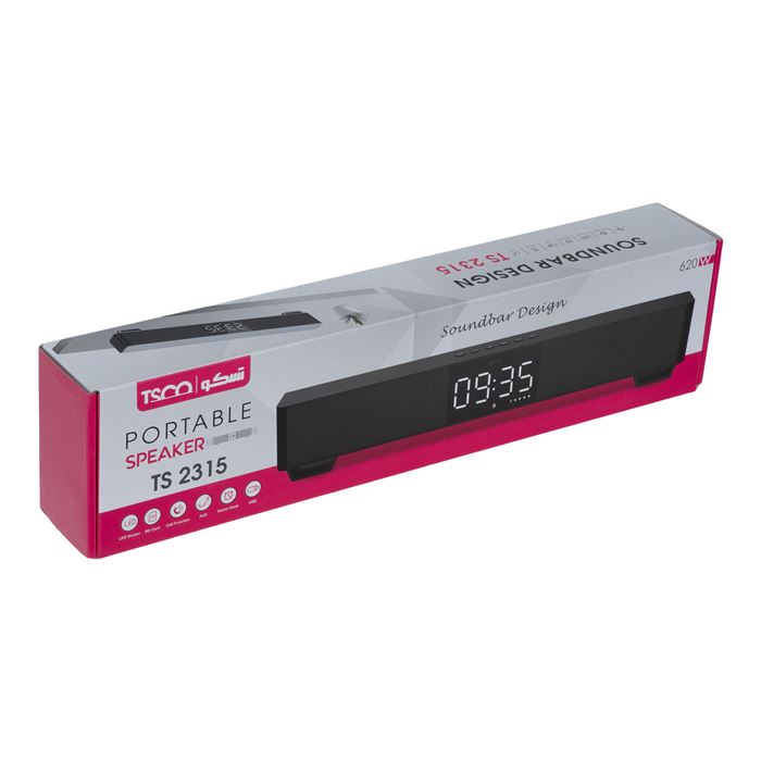 اسپیکر قابل حمل بلوتوثی تسکو مدل TS 2315 - 6