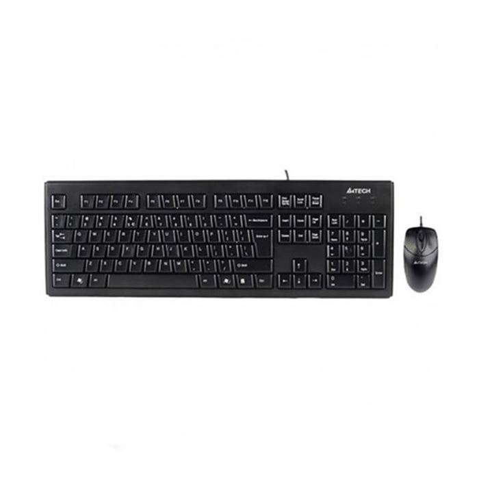 کیبورد و ماوس ای فورتک مدل KR-8372s - 2