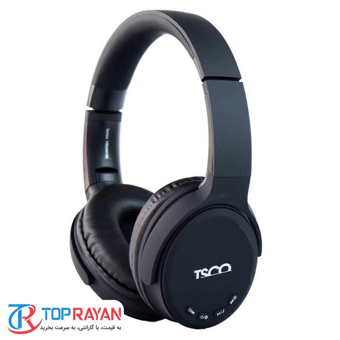هدفون بلوتوثی رم خور تسکو مدل TH 5344 - 2