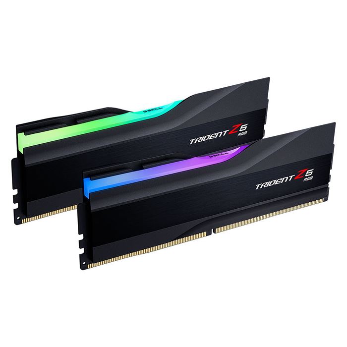 رم کامپیوتر DDR5 دو کاناله 5600 مگاهرتز CL30 جی اسکیل Trident Z5 RGB ظرفیت 32 گیگابایت - 3