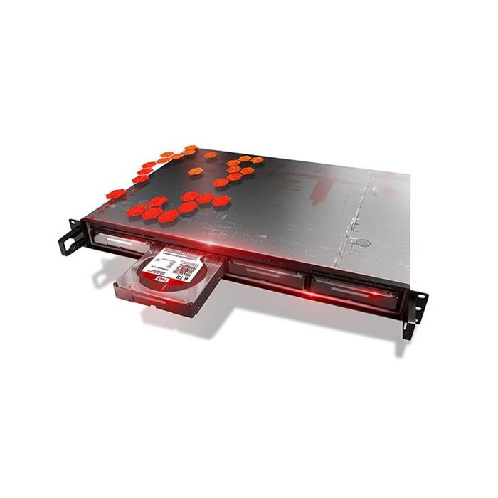 هارددیسک اینترنال وسترن دیجیتال سری Red ظرفیت 3 ترابایت - 6