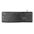 Fater KCN-6000B Wire Keyboard