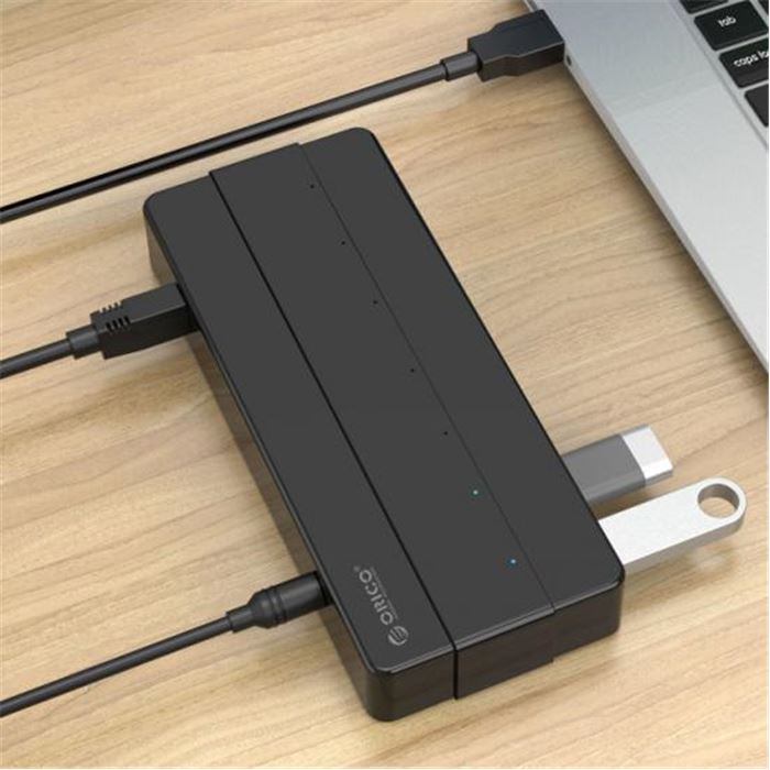 هاب 7 پورت USB 3.0 اوریکو مدل H7928-U3-V1 - 9