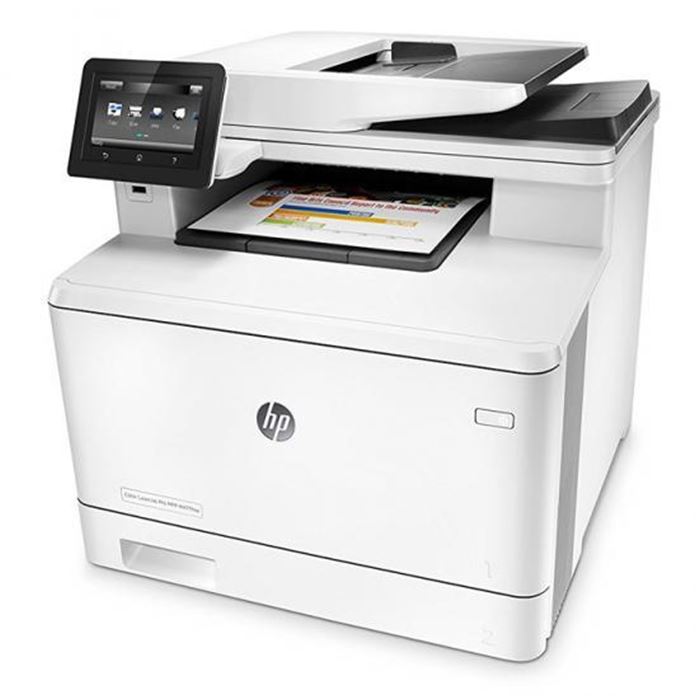 پرینتر چندکاره لیزری رنگی اچ پی مدل LaserJet Pro MFP M477fnw - 7